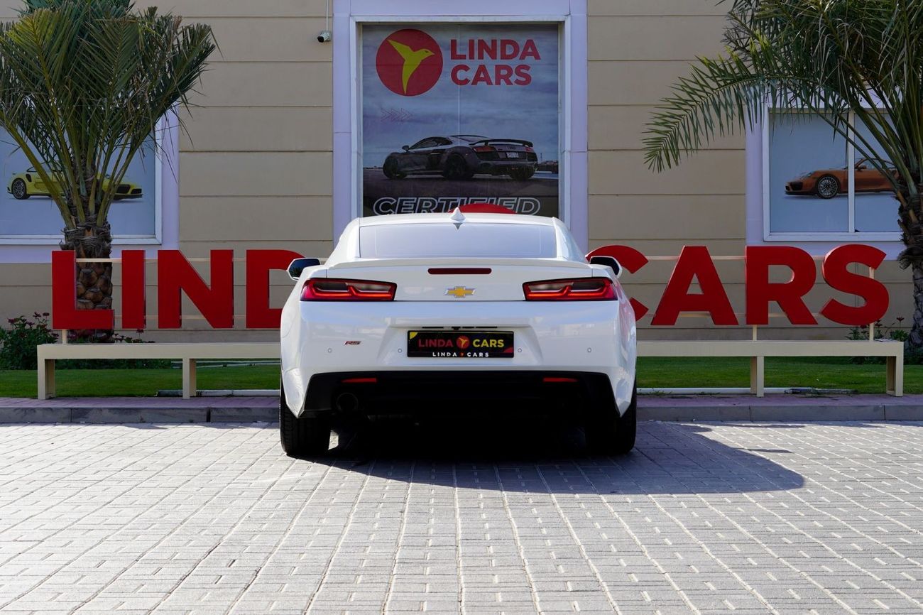 Chevrolet Camaro LT RS Chevrolet Camaro RS 2018 GCC under Warranty with Flexible Down-Payment/ Flood Free.
