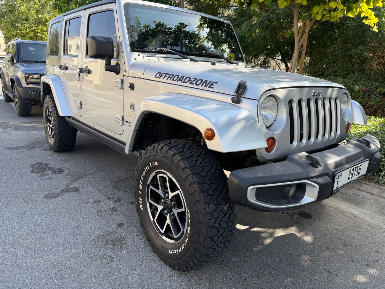 جيب رانجلر 3.8L Sahara Unlimited | FREE Off-Road Zone Service