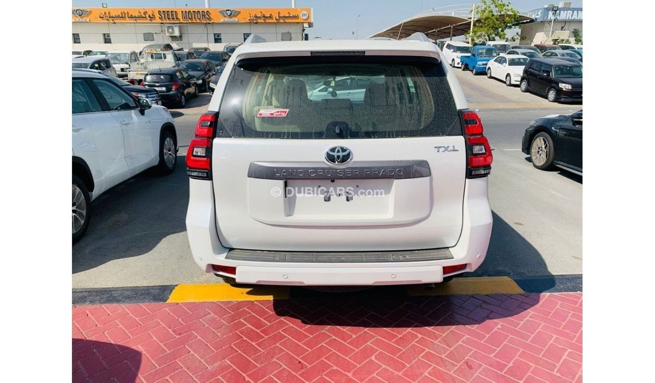 Toyota Prado TOYOTA PRADO TXL 2.7 L BEIGE INTERRIOR DUAL A/C SUNROOF  AVILABLE  FOR EXPORT AND LOCAL IMPORT