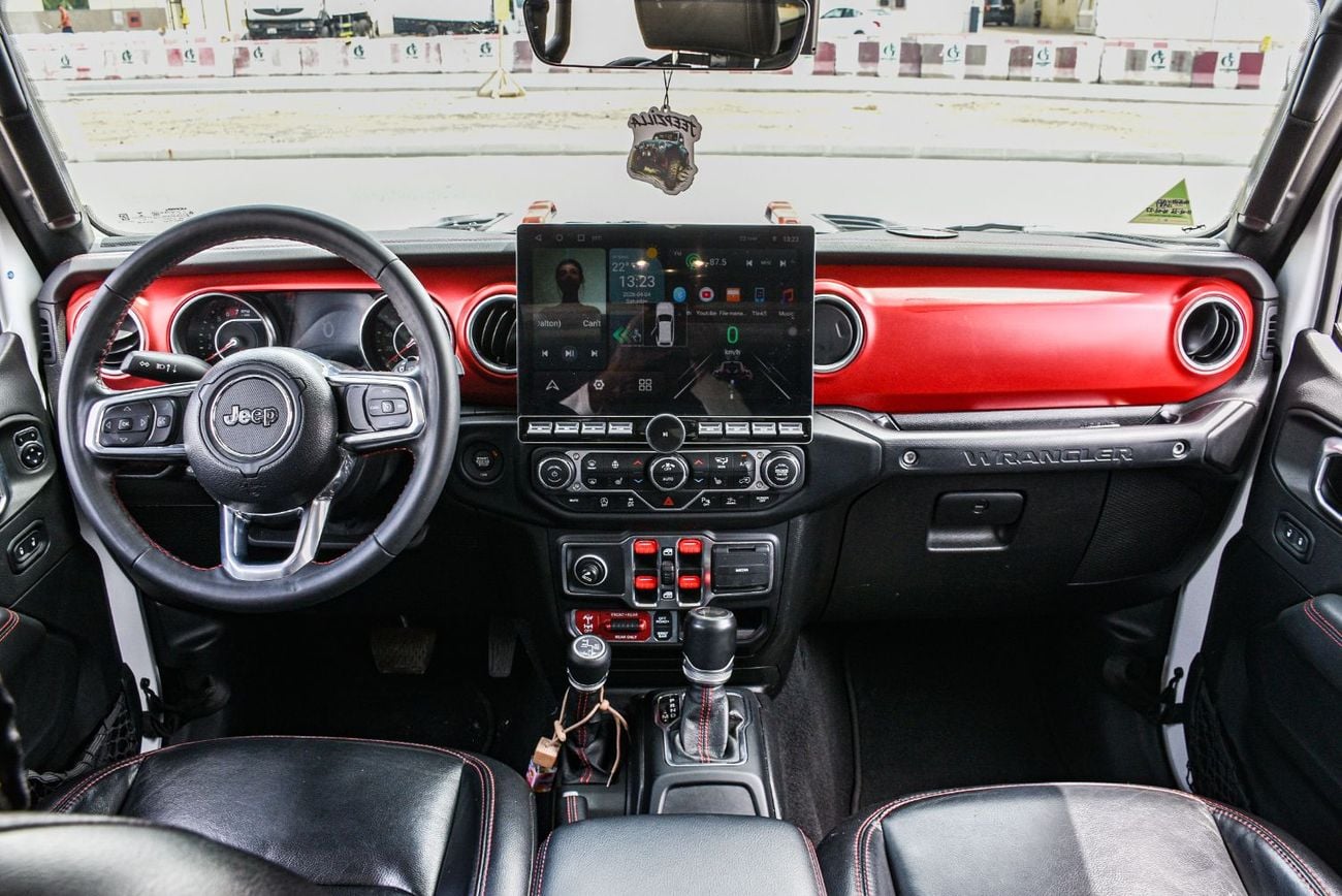 Jeep Wrangler Unlimited Rubicon 2.0L A/T