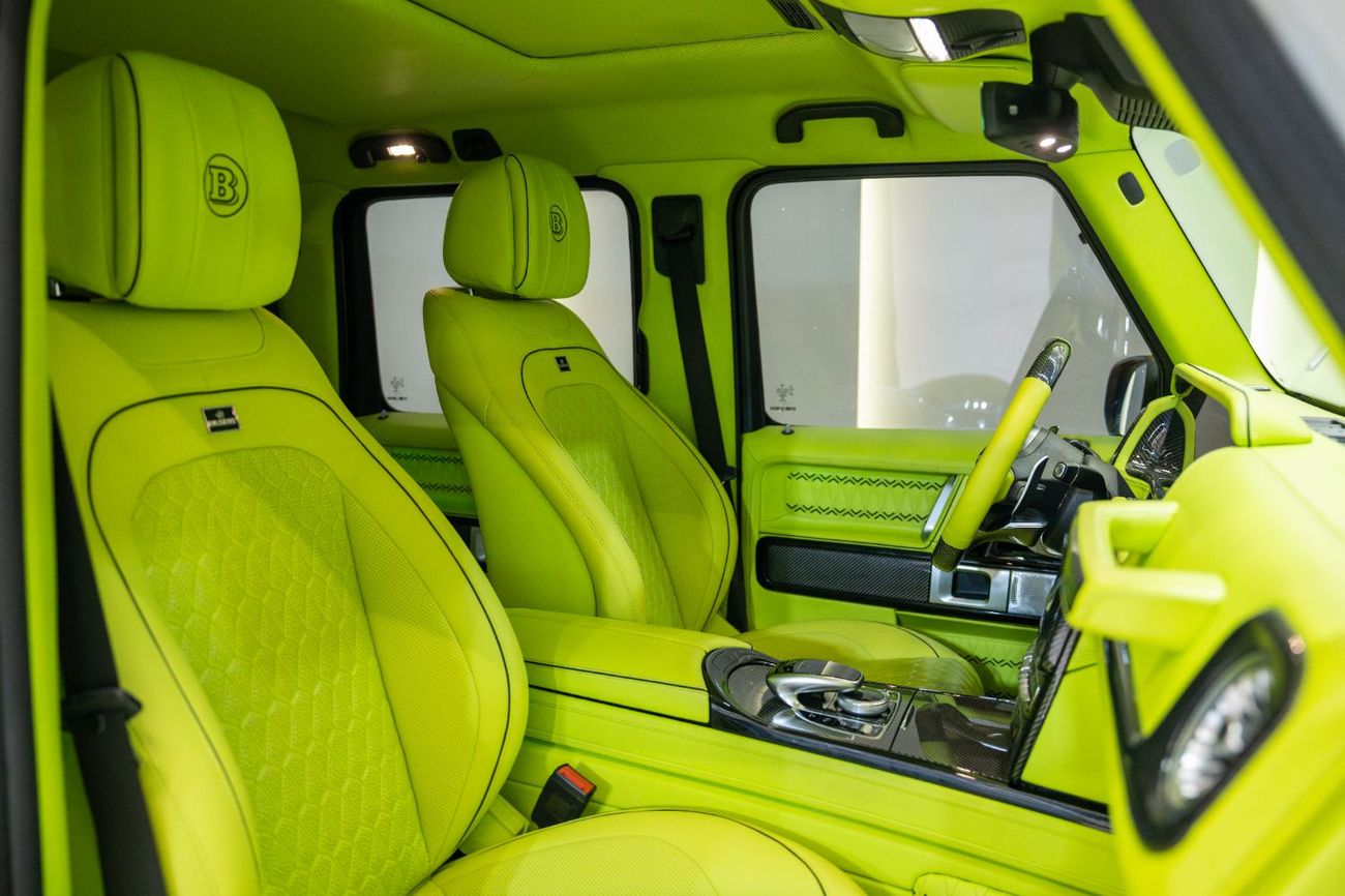 برابوس 900 - مرسيدس-AMG G 63 - 2020 | BRABUS KIT | BITURBO 900 ROCKET EDITION | PERFECT CONDITION | GCC