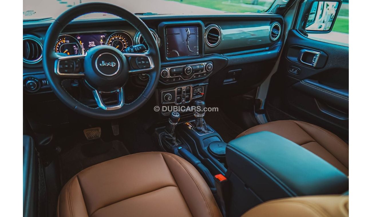 Jeep Wrangler Sahara JL