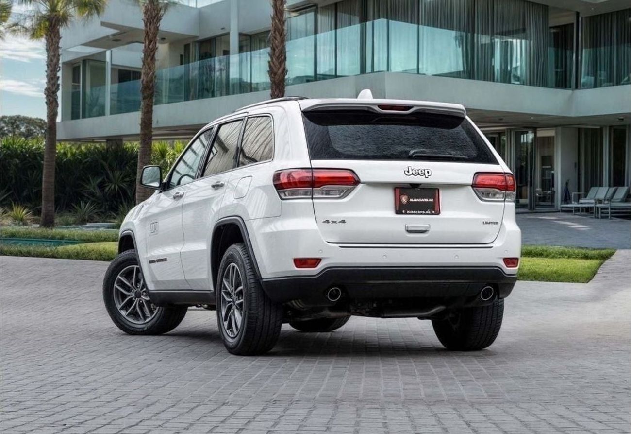 Jeep Cherokee LTD 4X4 | 1,860 P.M | 0% Downpayment | Showroom Condition