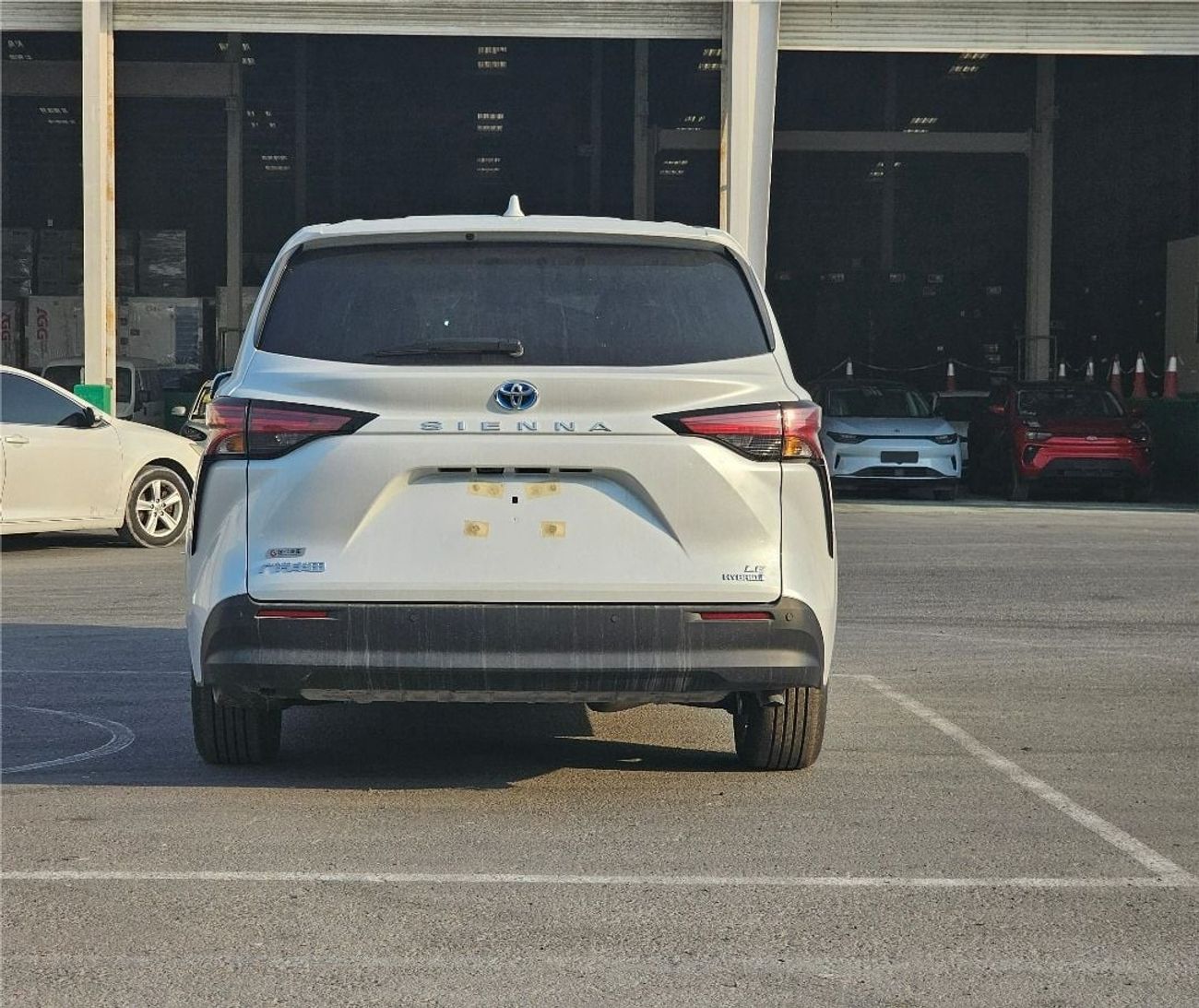 Toyota Sienna 2023 Toyota Sienna 2.5L Comfort Hybrid