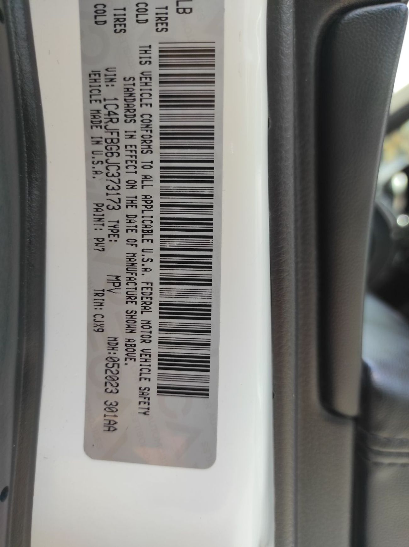 Jeep Grand Cherokee Limited 3.6L Jeep Grand Cherokee 2018 Limited Full automatic 4×4 V6 3.6