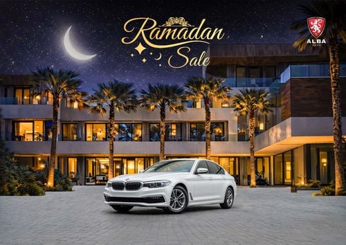 BMW 520i 520i | 1,763 P.M | 0% Downpayment | BMW Warranty | Full BMW History! | Ramadan Offer!