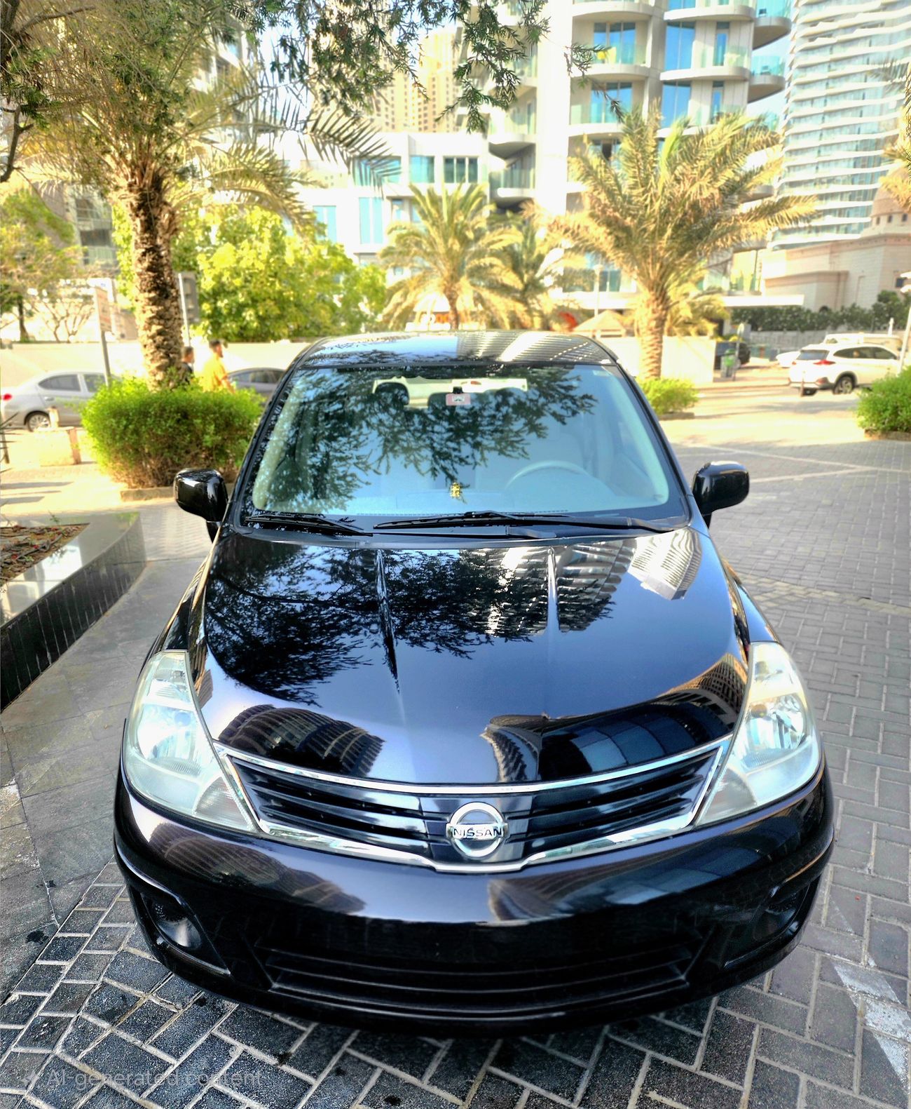 Nissan Tiida SV 1.8L Hatchback