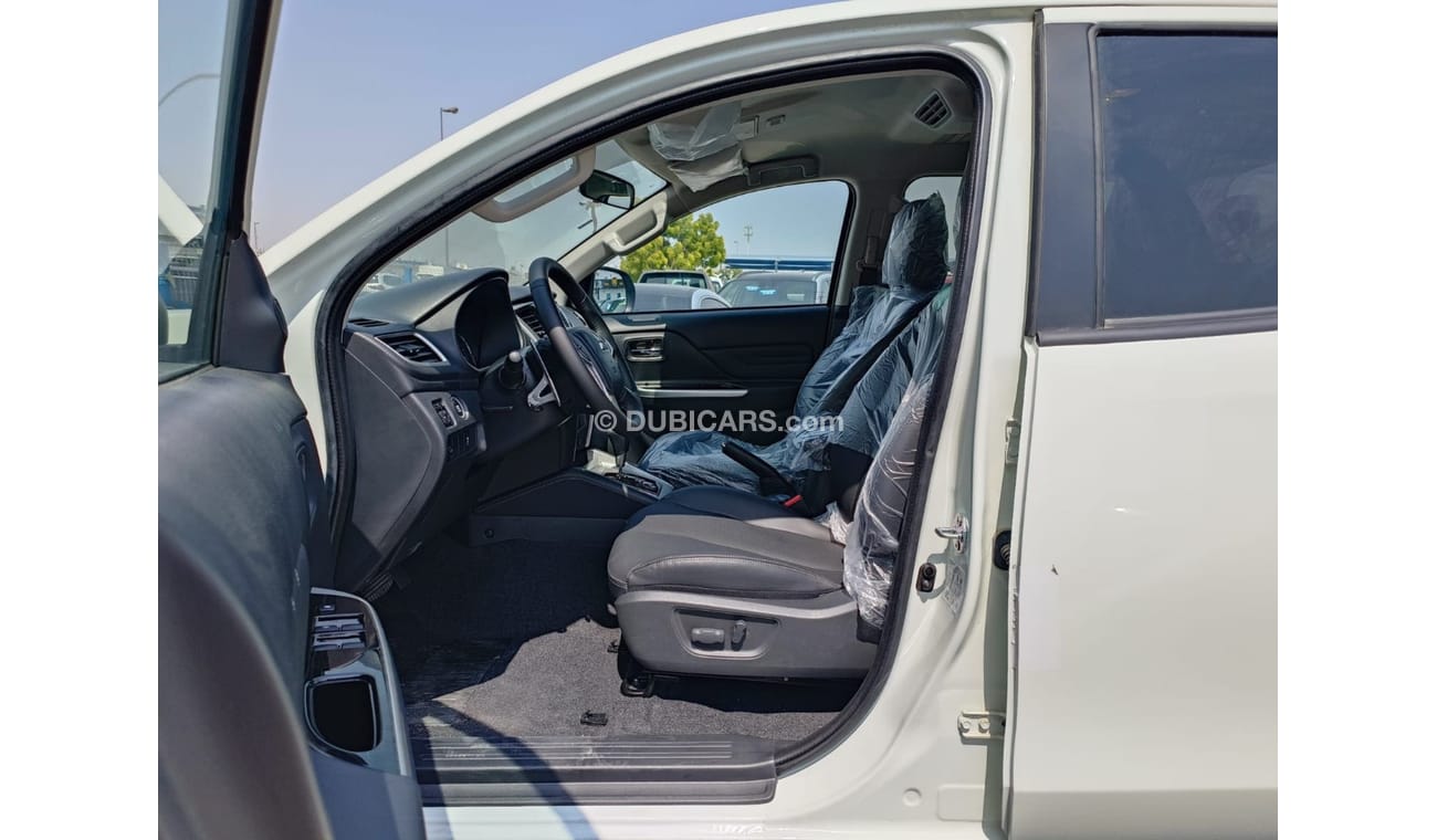 Mitsubishi L200 Sportero 2.4L Diesel / A/T / Push Start / Driver Power Leather Seat / Black Edition (CODE #  L2SPD)