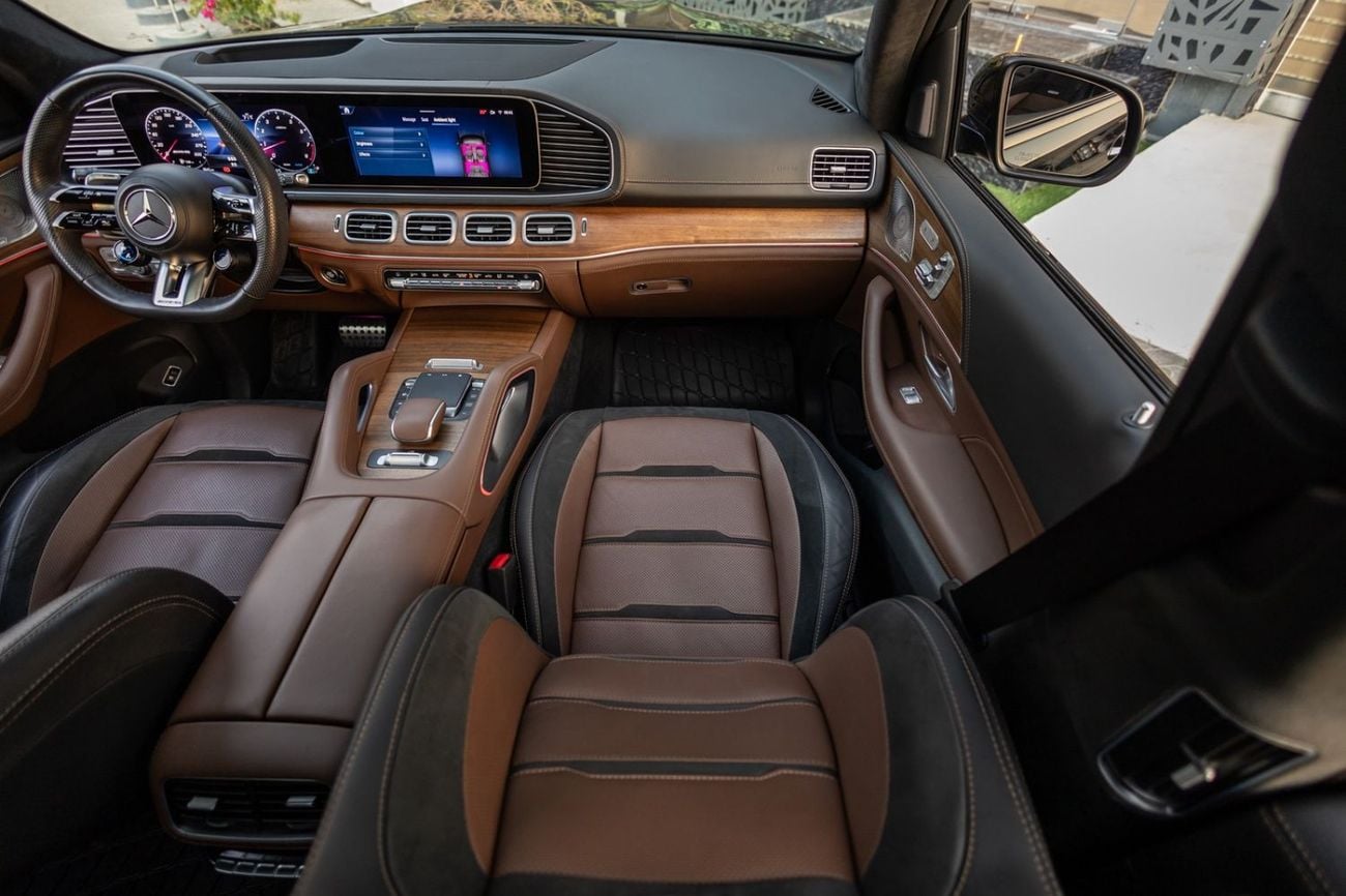 Mercedes Benz GLS63 AMG STD Mercedes-Benz GLS63 AMG 4MATIC+ 2024 American Specs | Warranty