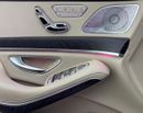 Mercedes Benz S63 AMG STD 4.0L V8 | Maybach Kit| Custom Tiffany green & glitter wrap/pink  finish