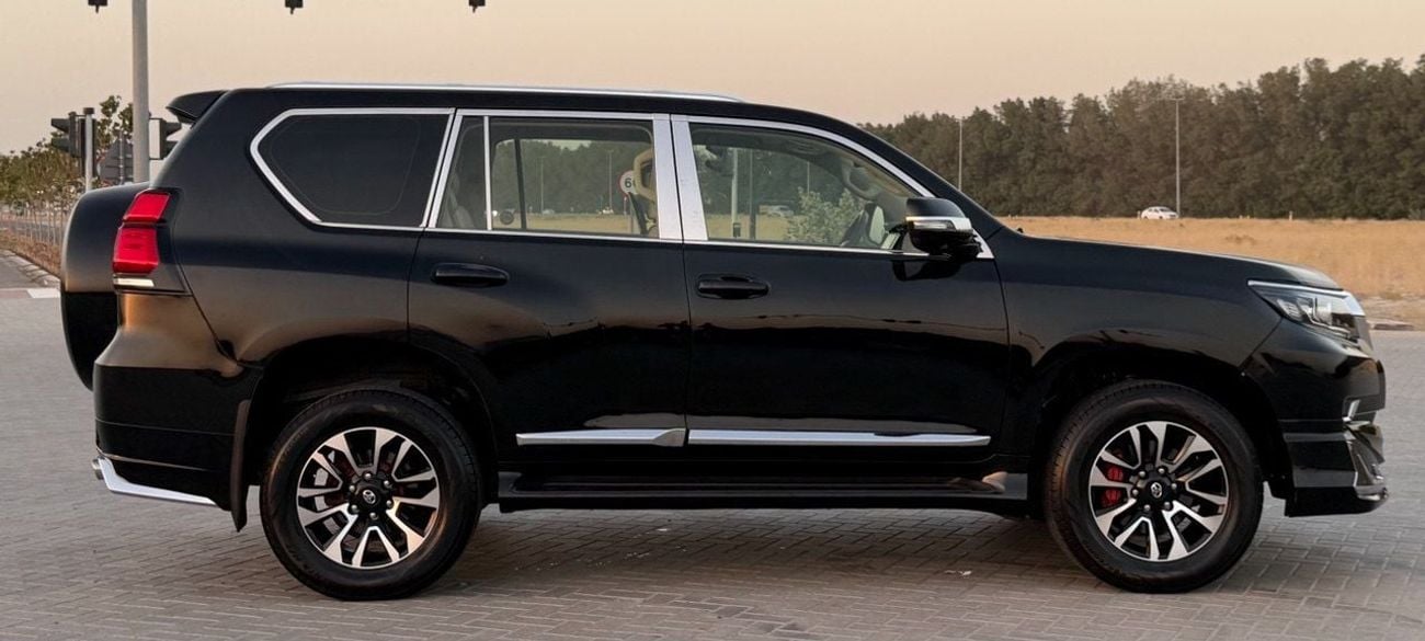 Toyota Prado V6 upgrade 2022