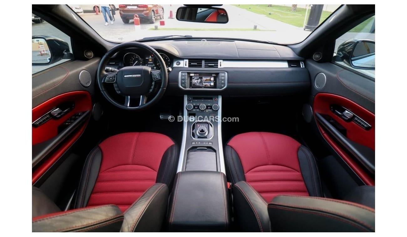 Land Rover Range Rover Evoque Range Rover Evoque Dynamic 2016