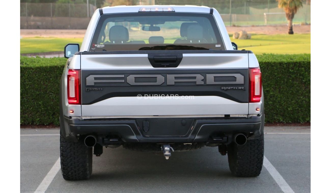 فورد F 150 SVT رابتر فورد F-150 رابتر 2019 خليجي