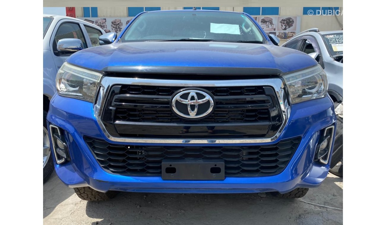 Toyota Hilux DIESEL 2.8L 4X4 RIGHT HAND DRIVE (Export only)