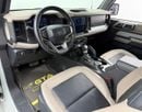 Ford Bronco Wildtrak 2.7L (5 Seater) 2021 Ford Bronco Wildtrak, Warranty, Full Service History, Very Low Km, Ful
