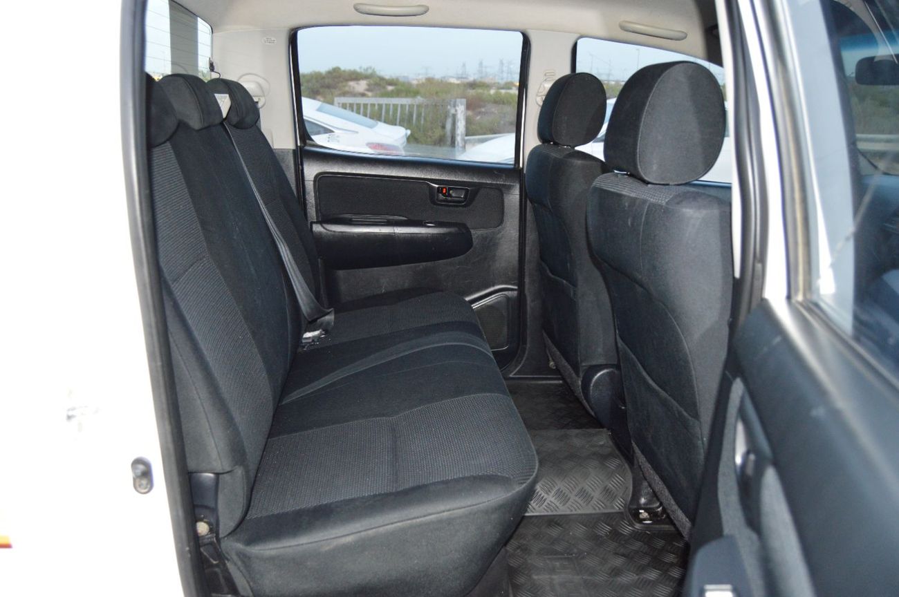 Toyota Hilux Double cabin 3.0L 1KD