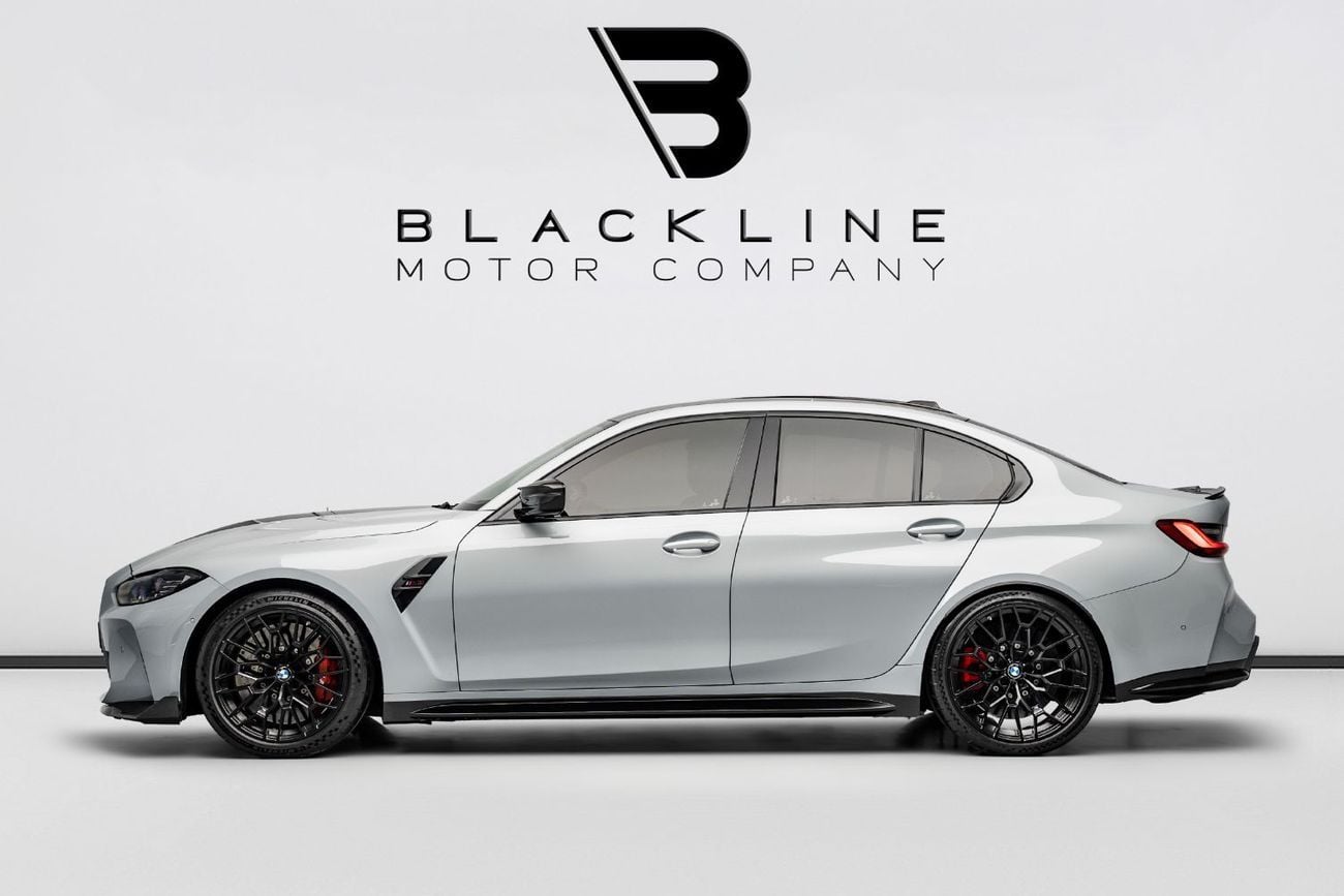 بي أم دبليو M3 The BEST Ramadan offer in the UAE 2024- Limited Time OnlyBMW M3 CS xDrive, BMW Warranty + Service Co