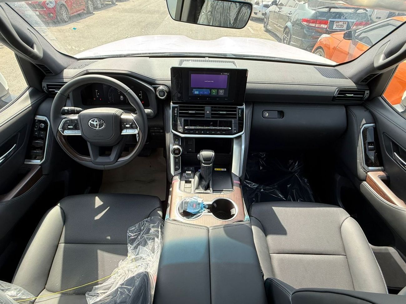 تويوتا لاند كروزر LAND CRUISER GXR-V 3.3L DIESEL TWIN TURBO , FULL OPTION 2026 MODEL