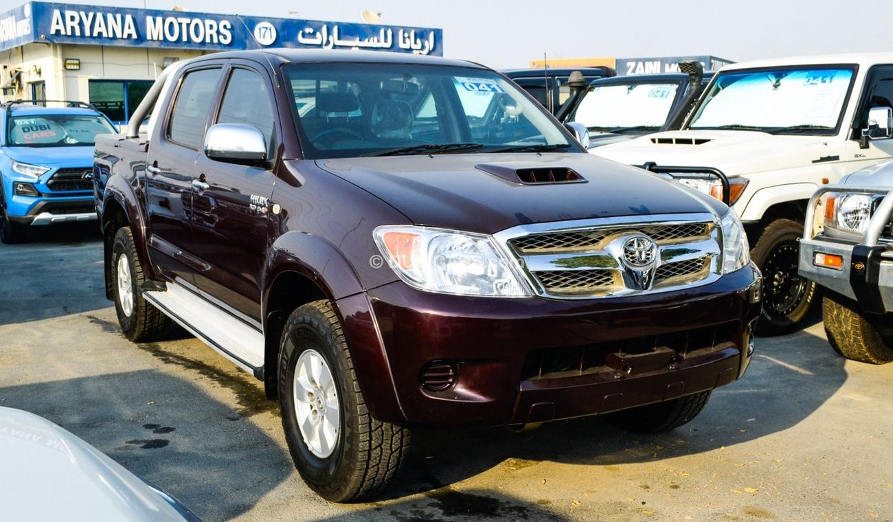 Toyota Hilux SR5 3.0 D4D Diesel Right Hand