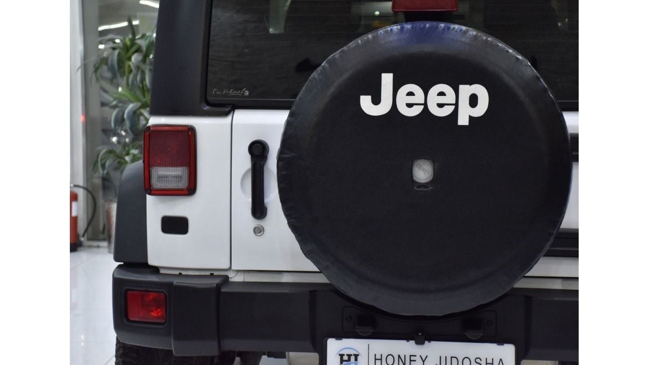 Jeep Wrangler EXCELLENT DEAL for our Jeep Wrangler Sport ( 2014 Model ) in White Color GCC Specs