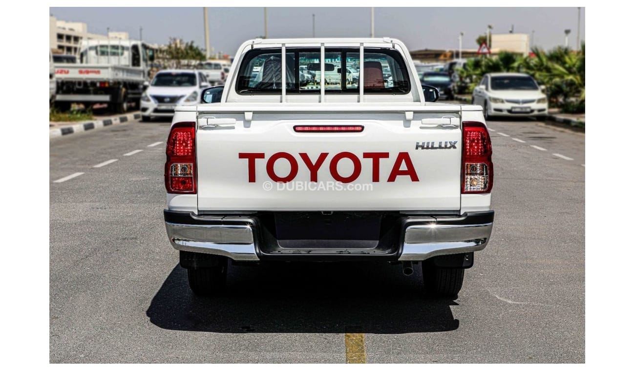 Toyota Hilux 2023 Toyota Hilux 2.7L 4x4 Manual Transmission Single Cabin - Chrome Bumper - Export Only
