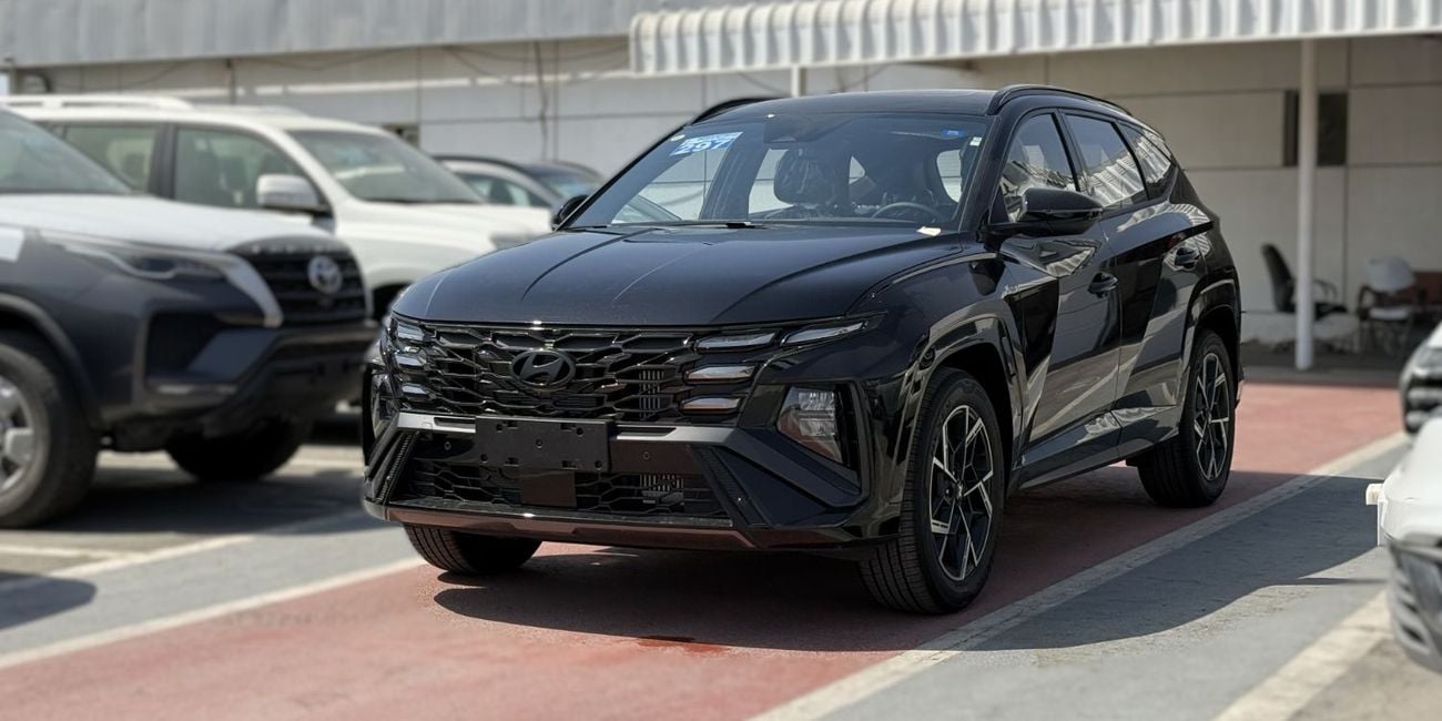 هيونداي توسون Hyundai Tucson N-Line 1.5L Petrol 2025YM