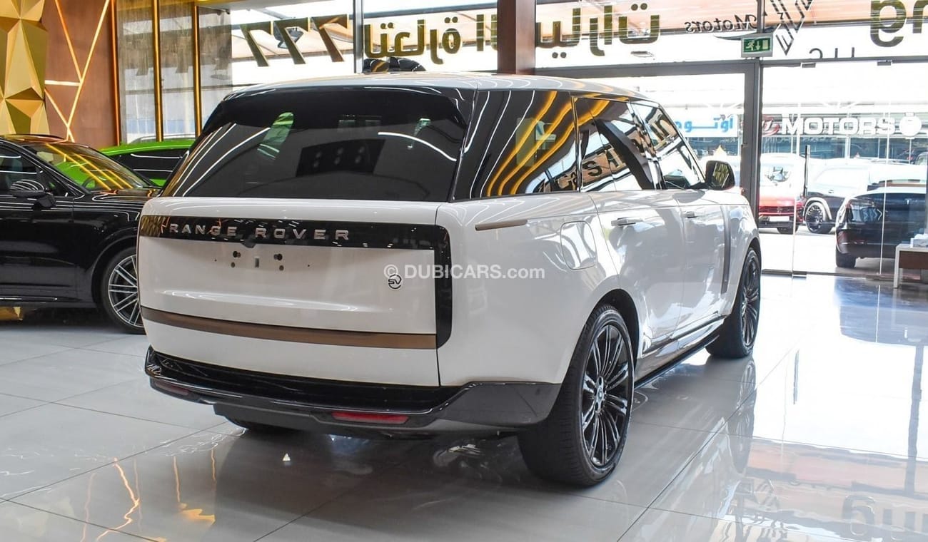 Land Rover Range Rover RANGE ROVER VOGUE SV 4.4 TWIN TURBO V8 530 HP