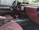 Toyota Hilux SGLX Toyota Hilux pickup LHD 2021 white diesel engine 4-cylinder 2.4L