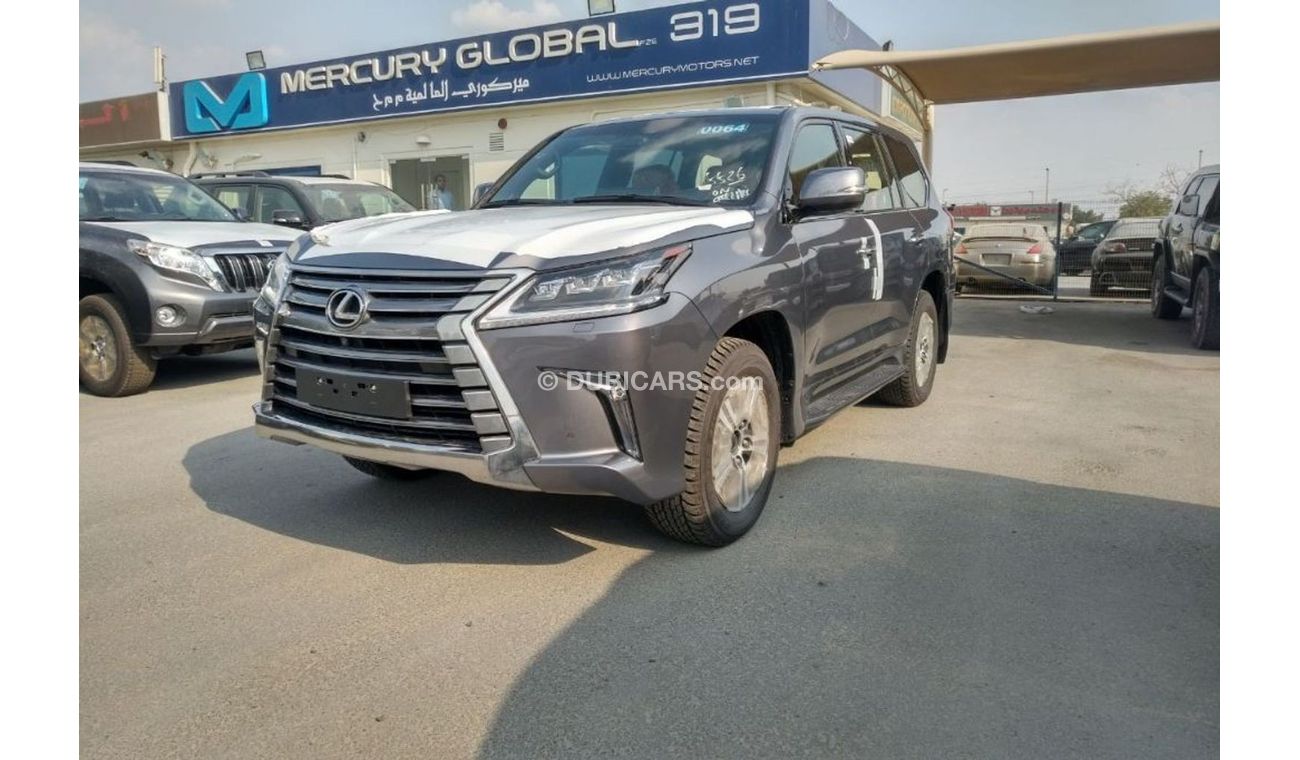 Lexus LX 450 LX450D Diesel Gray with red interior