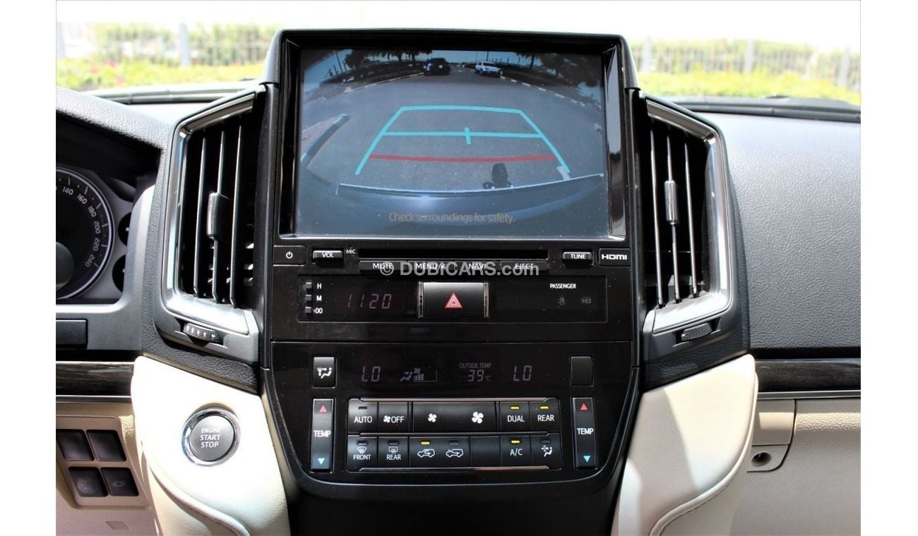 Toyota Land Cruiser GXR GT GXR V6 GRAND TOURING FULLY LOADED 2021 GCC SINGLE OWNER IN MINT CONDITION