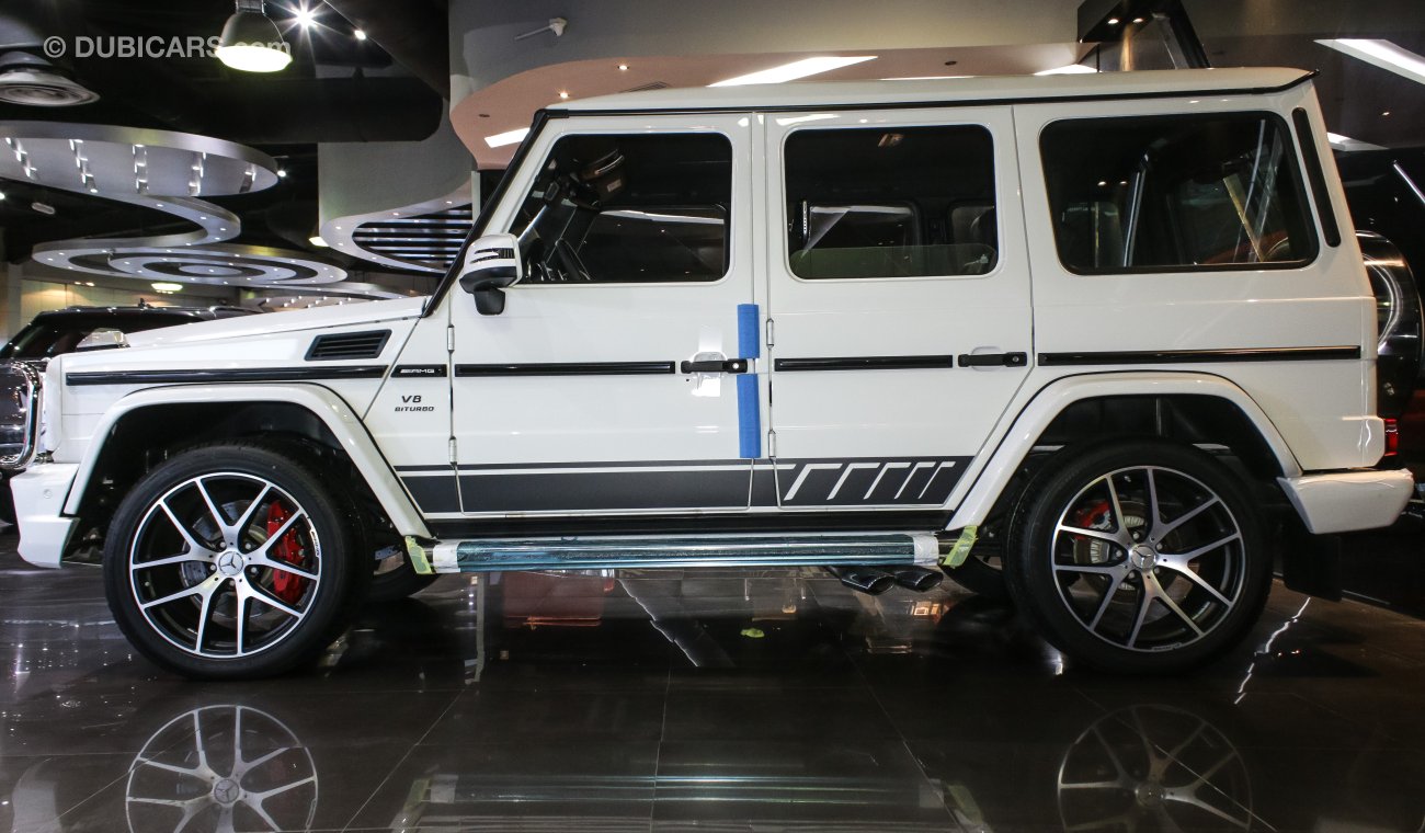 مرسيدس بنز G 63 AMG - 463 Edition | Under Warranty