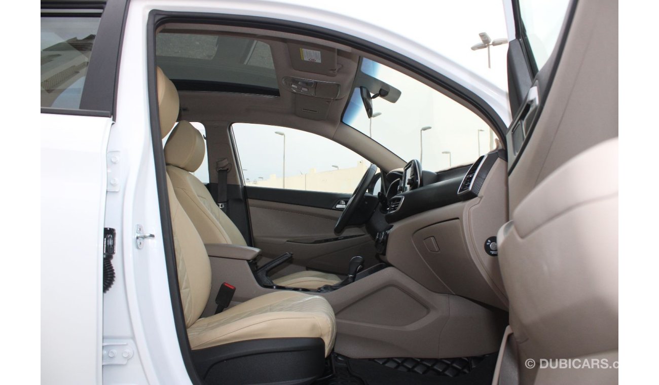 Hyundai Tucson Hyundai Tucson 2021 GCC, full option, in agency condition, without paint, without accidents, very cl