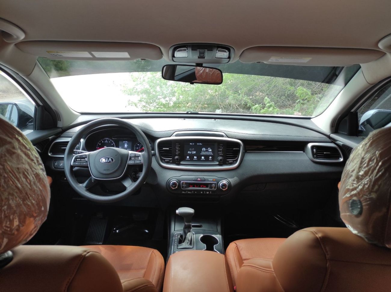 كيا سورينتو Kia Sorrento 2019 V4 Top 2.4L FWD full automatic