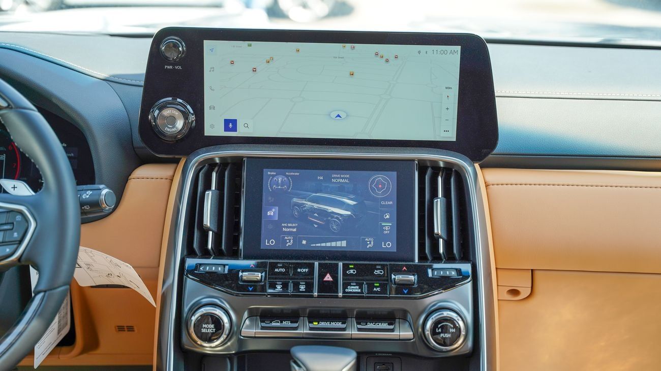 Lexus LX 600 10 Spekers Remote Start