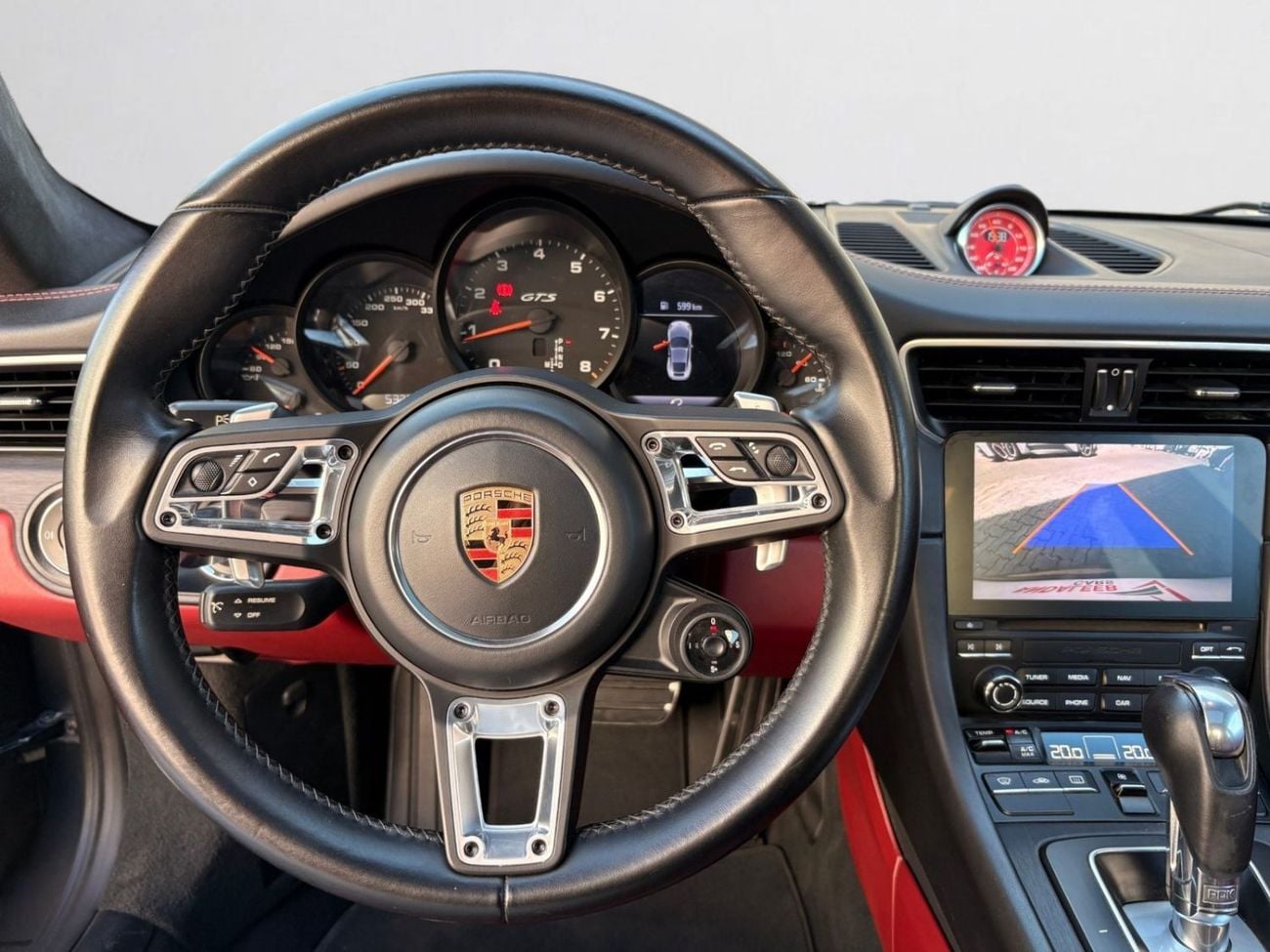 Porsche 911 AED 14,330 P.M | 0% DOWN PAYMENT | PORSCHE 911 CARRERA GTS (991.2) | 3.0L TWIN-TURBO – 450 HP | 2019