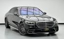 مرسيدس بنز S 500 2021 Mercedes-Benz S500 4MATIC, 1 Year Unlimited KM Warranty, Mercedes Full Service History, GCC