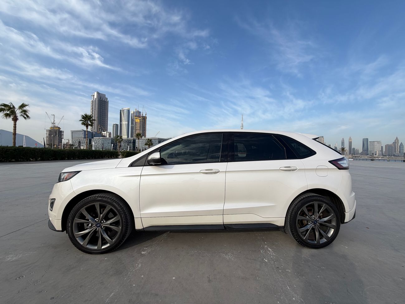 Ford Edge Sport 2.7L V6 EcoBoost Twin-Turbo, 315 HP / 475 Nm