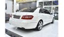 Mercedes-Benz E300 EXCELLENT DEAL for our Mercedes Benz E300 ( 2013 Model ) in White Color GCC Specs