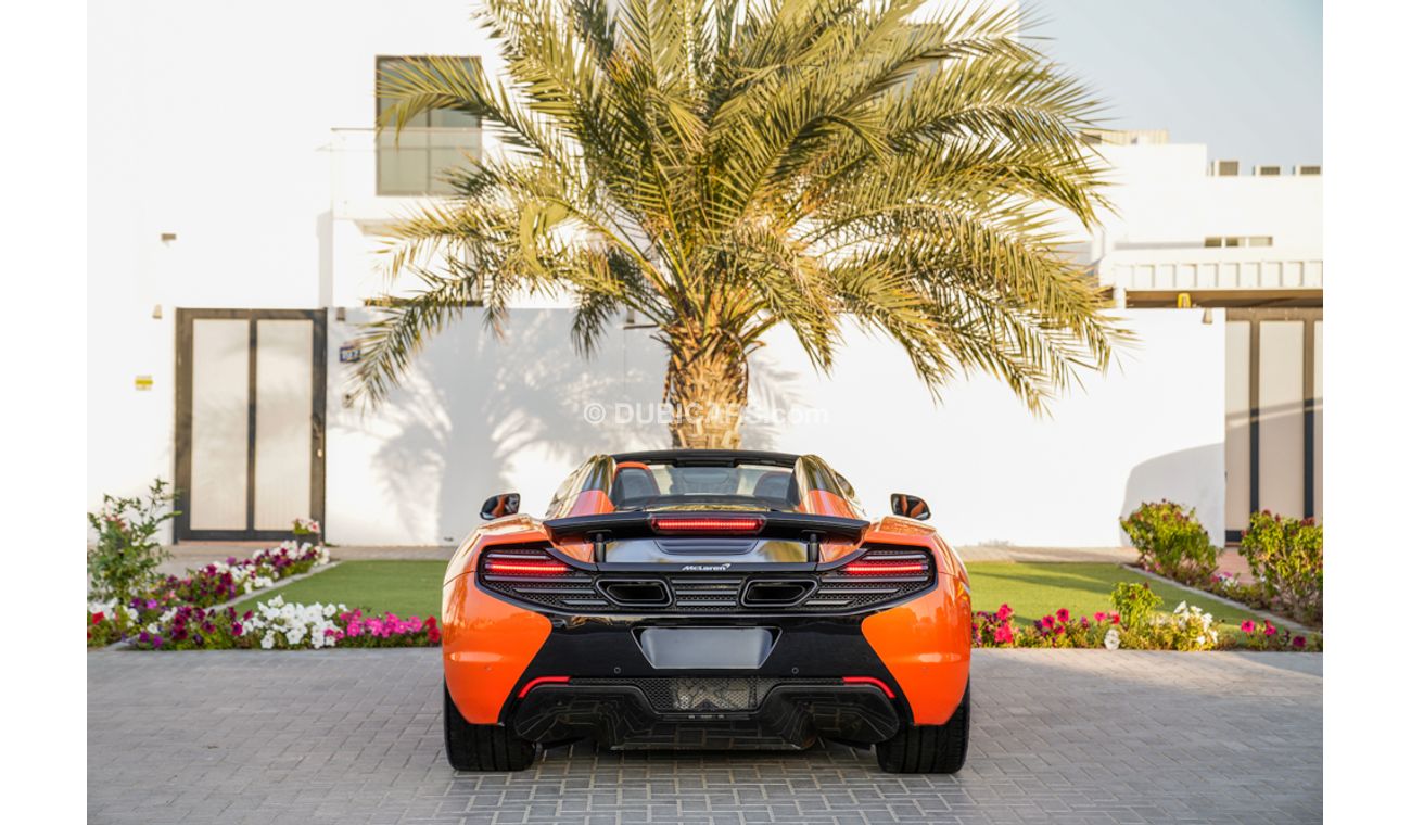 McLaren MP4 12C - Unique Color! - Excellent Condition - AED 6,864 Per Month - 0% DP