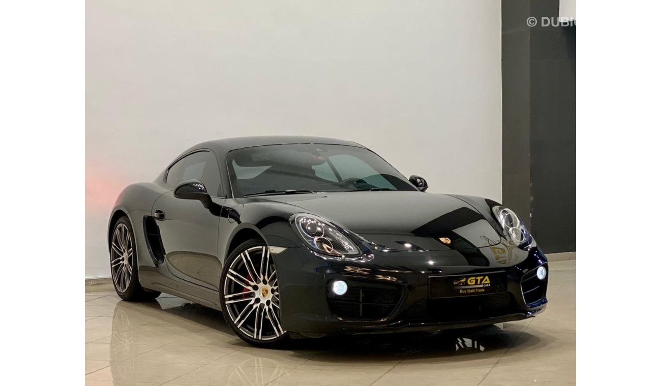 Porsche Cayman S 2015 Porsche Cayman S, Full Service History, Warranty, GCC