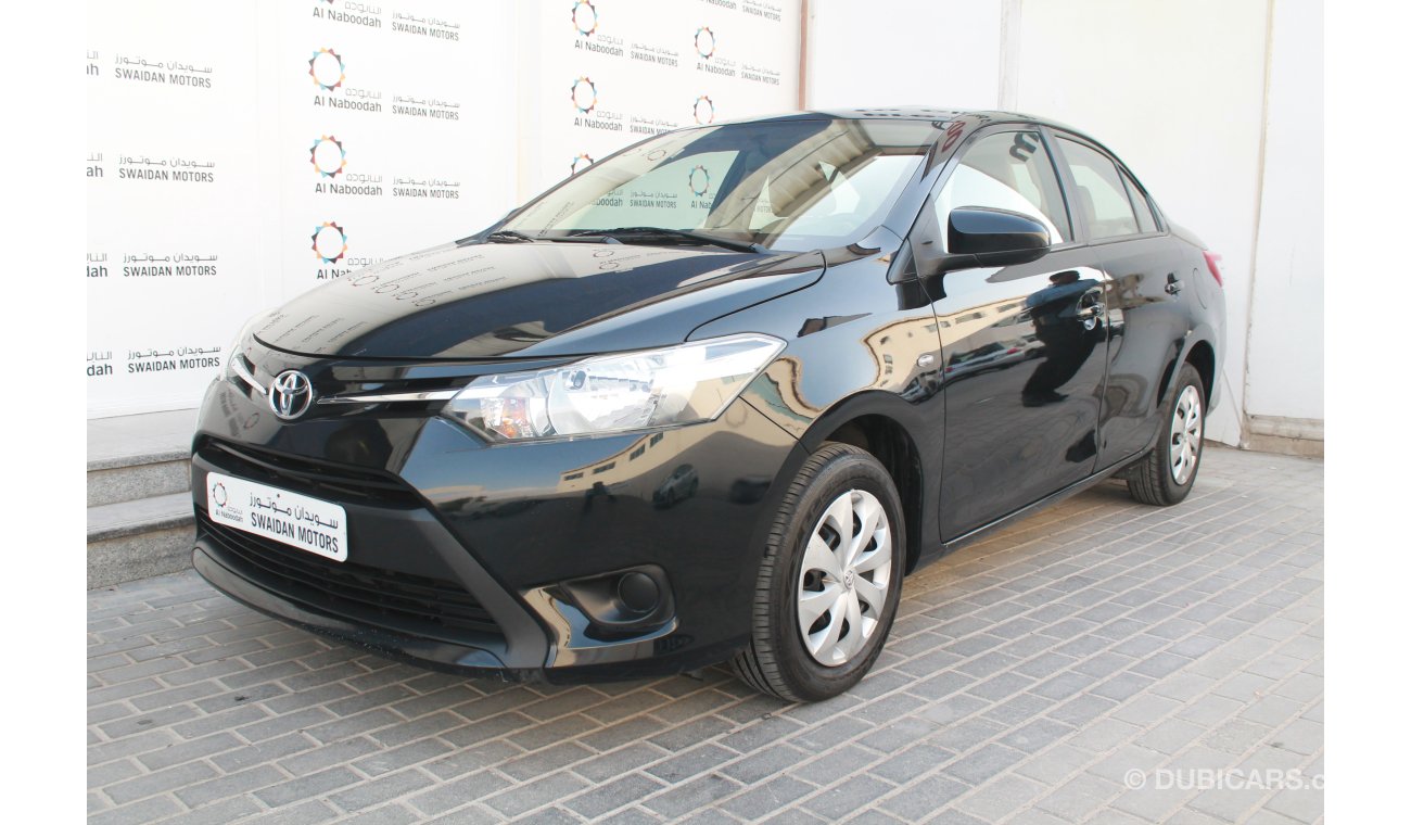 Toyota Yaris 1.5L SE SEDAN 2016 MODEL WITH WARRANTY