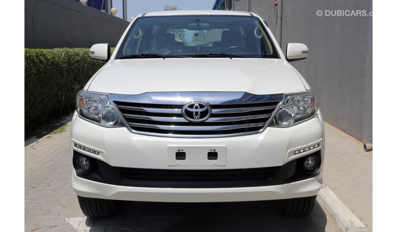 Toyota Fortuner 2.7L EX.R(GCC SPECS) IN GOOD CONDITION WITH WARRANTY WITH WARRANTY(CODE : 66032)