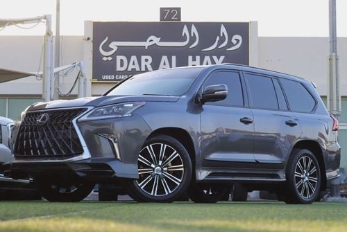 لكزس LX 570 بلاتينوم