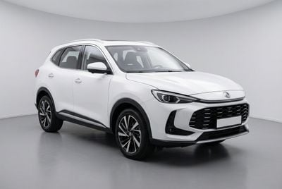 أم جي ZS 2025 LUXURY | AED 909/Month | 0 DP | 30 Day Return | Warranty | Service History