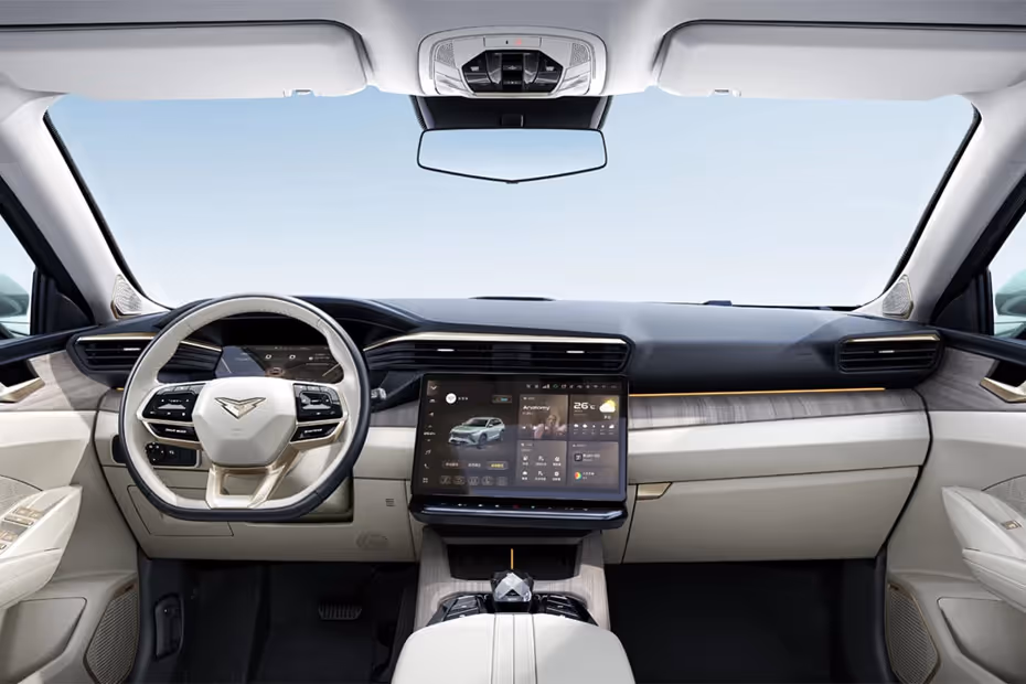 Kaiyi X7 interior - Cocpkit