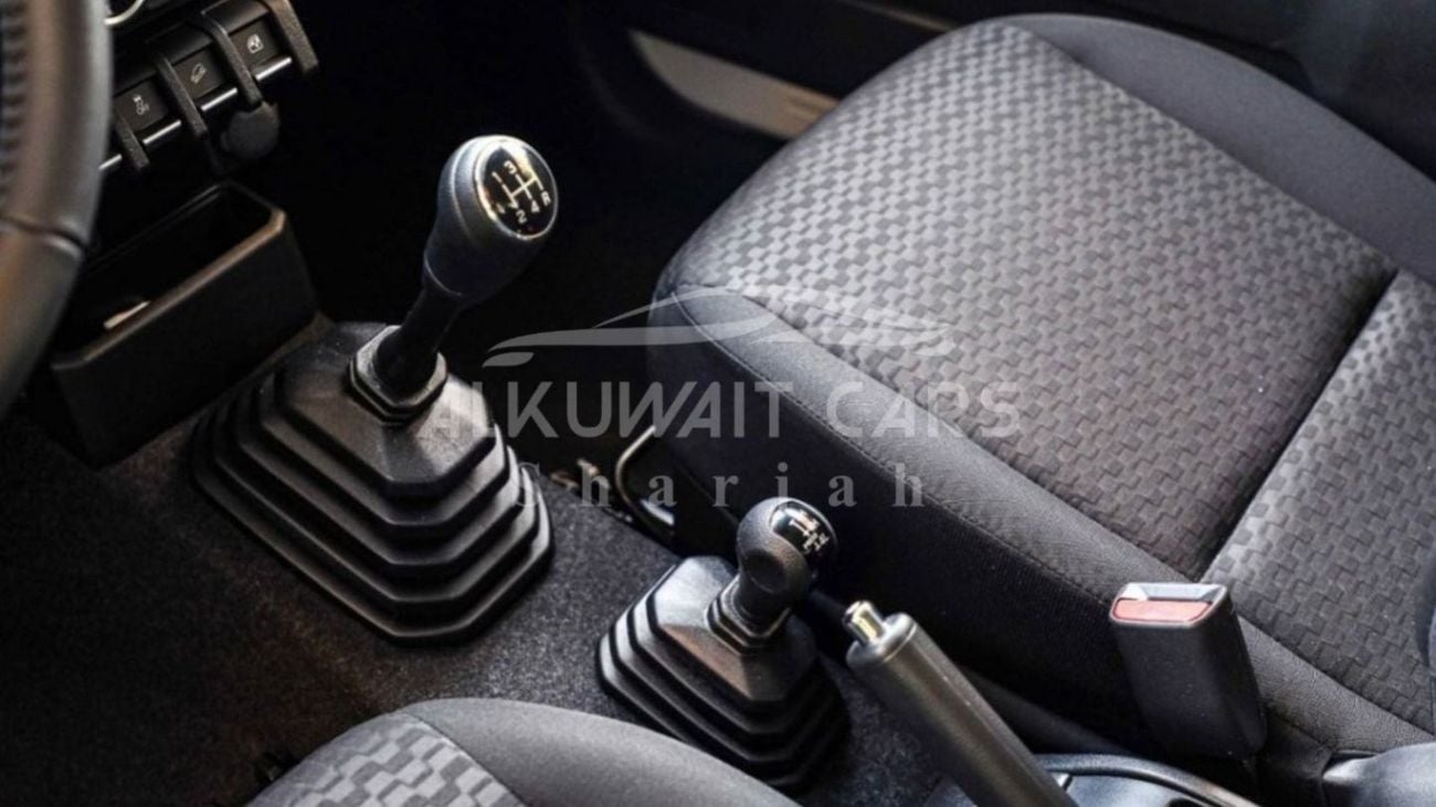 سوزوكي جيمني Suzuki Jimny 2 doors