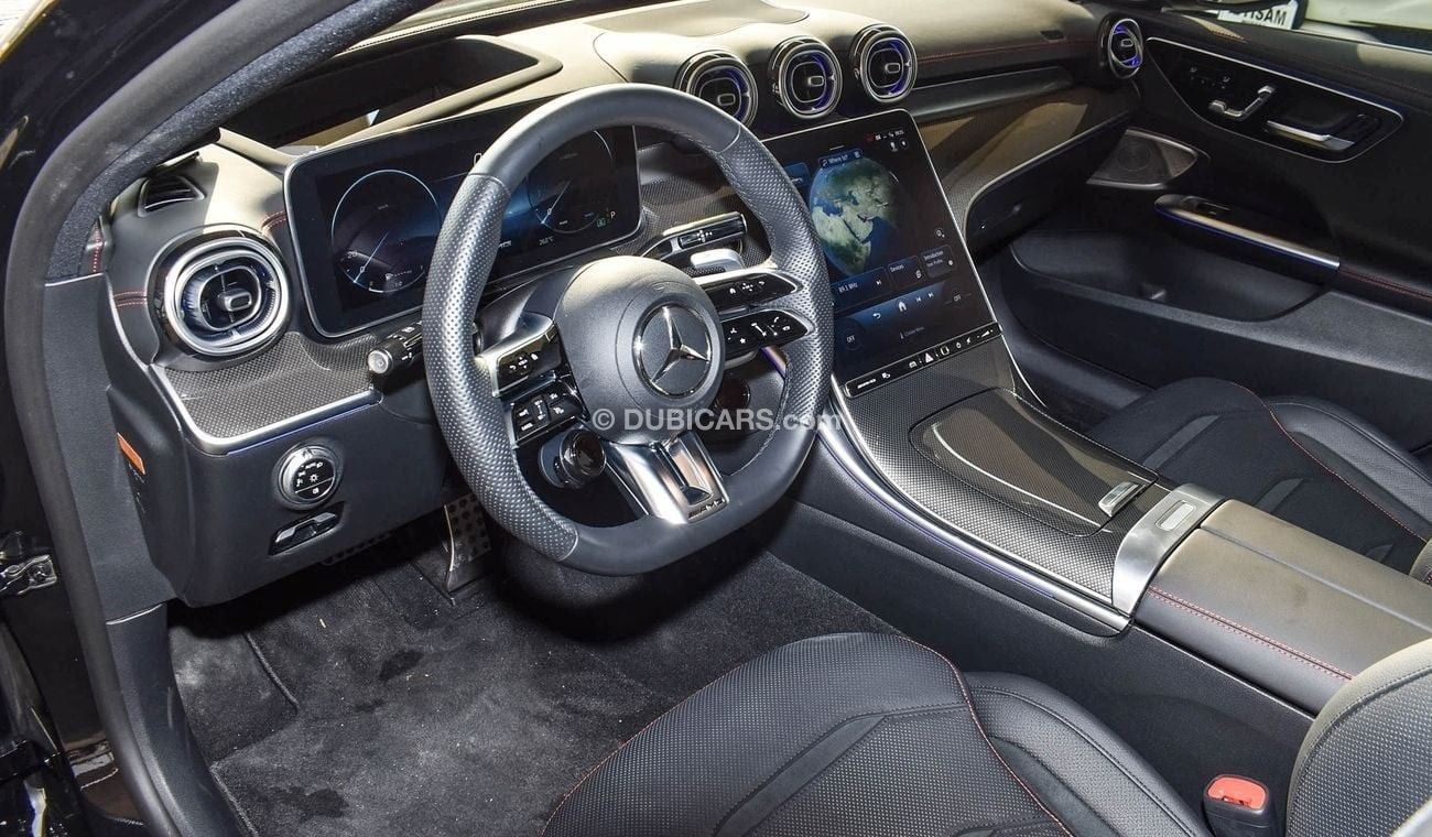 مرسيدس بنز سي 43 ايه ام جي