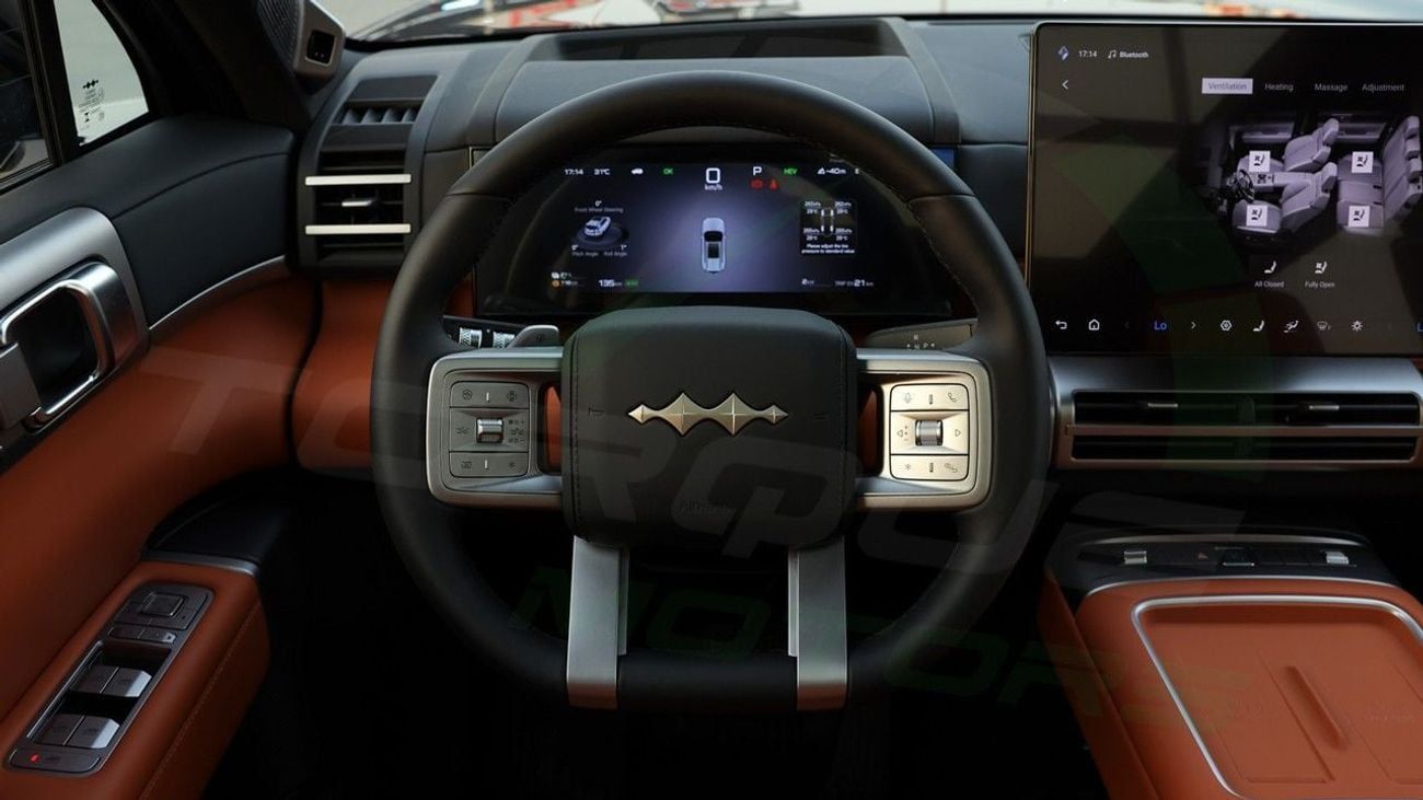 بي واي دي ليوبارد تيتانيوم 7 ( Only For Export ) 2025 BYD Leopard 7 Ultra 1.5T Plug-in Hybrid BRAND NEW