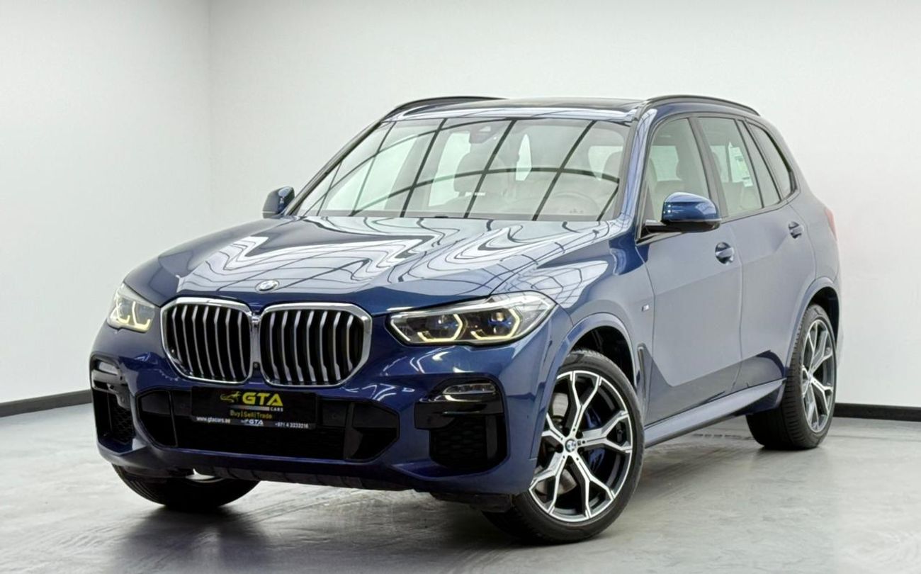 BMW X5 40i M Sport 3.0L 2019 BMW X5 xDrive40i M-Sport, Warranty, Full BMW Service History, Excellent Condit