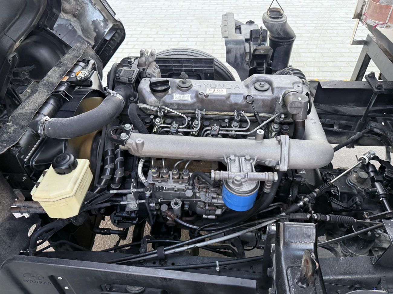 Hyundai Mighty Gcc / EX6 / Tipper